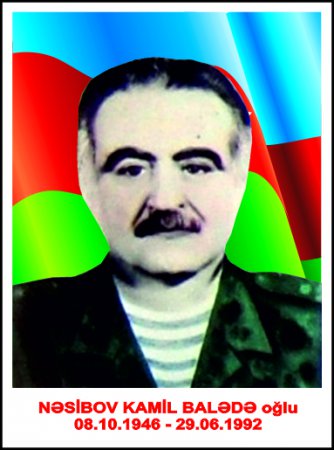 Nəsibov Kamil Balədə oğlu