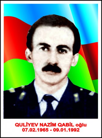 Quliyev Nazim Qabil oğlu