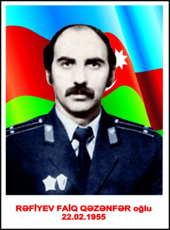 Rəfiyev Faiq Qəzənfər oğlu