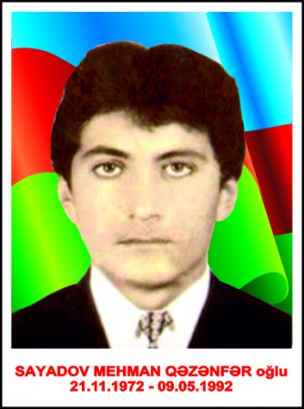 Sayadov Mehman