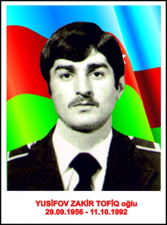 Yusifov Zakir