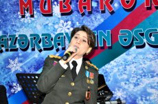 31 Dekabr Dünya Azərbaycanlılarının Həmrəyliyi Gününə həsr olunmuş bayram konserti