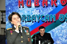 31 Dekabr Dünya Azərbaycanlılarının Həmrəyliyi Gününə həsr olunmuş bayram konserti