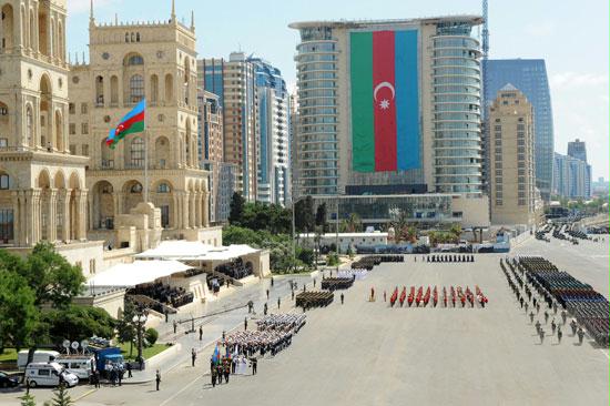 26 iyun - Azərbaycan Respublikasının Silahlı Qüvvələri günü