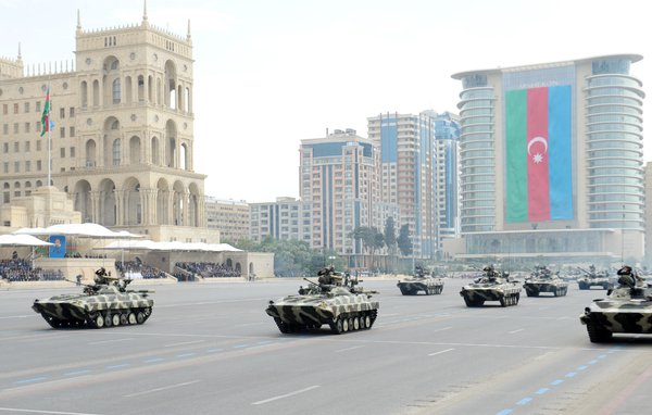 26 iyun - Azərbaycan Respublikasının Silahlı Qüvvələri günü