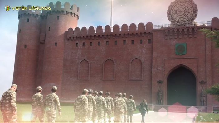 Bir qrup hərbi qulluqçunun Gəncə şəhərinin tarixi yerlərinə ekskursiyası təşkil edilib.